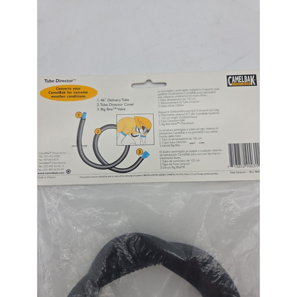 CamelBak Insulated Tube Director NIB - Semi Rigid - Directs Tub to your mouth - Picture 3 of 3